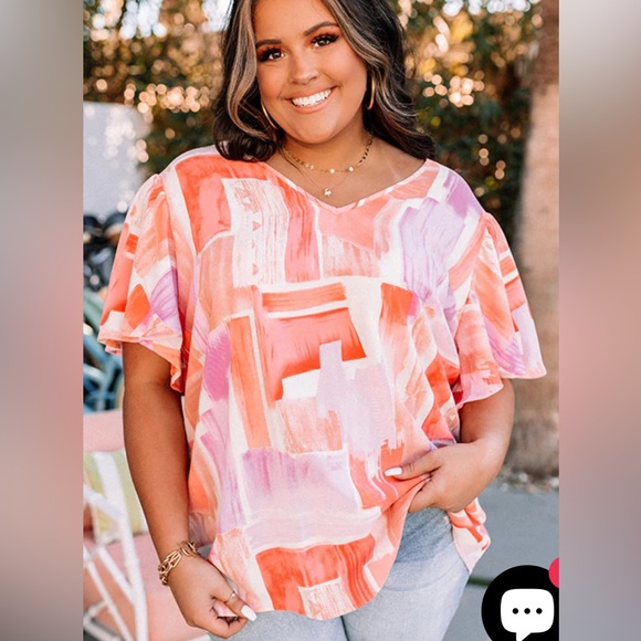 Cute summer top-loose fit - Picture 8 of 8